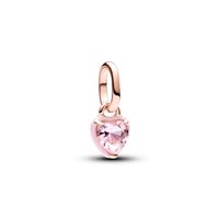 Charm Pandora Donna in Lega metallica Cristallo 783042C01 - 783042C01